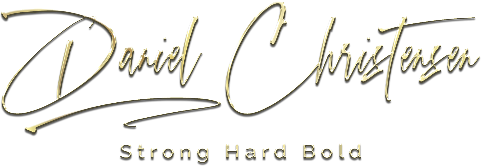 Daniel Christensen. Strong Hard Bold